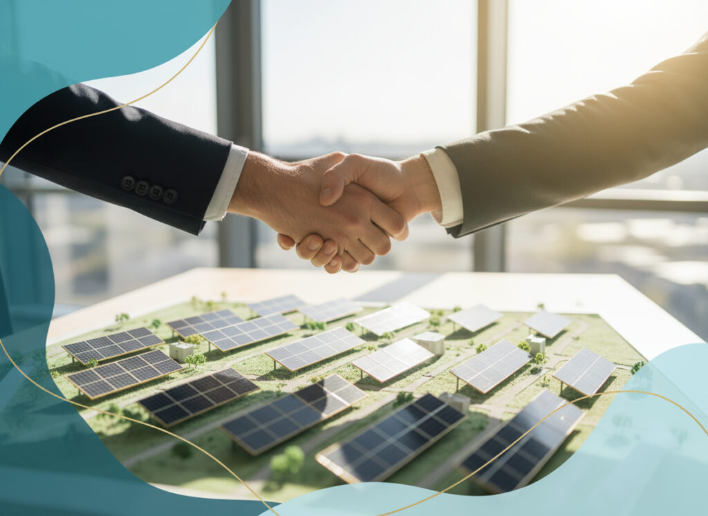 Proiecte fotovoltaice de vânzare, inclusiv BESS: RTB și aproape RTB. Capacități mari & mici, due-diligence, tranzacționare și suport cap-coadă.